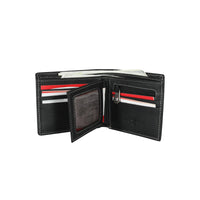 Genuine Leather Lonestar Collection Men's Wallet - Black