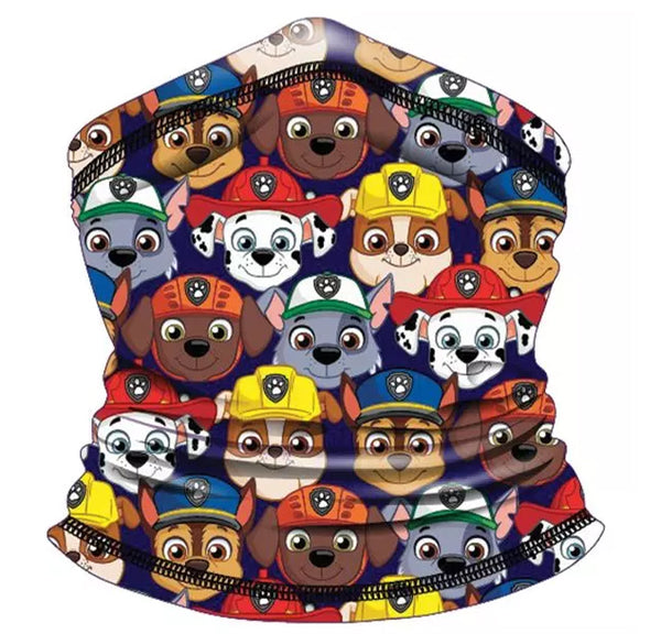 Kids' Licensed Face Bandana - Style: Paw Patrol™