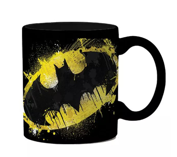 Batman Licensed Splatter Paint Mug