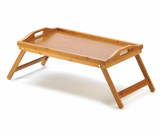 Serving Tray - Bamboo - Collapsible Legs