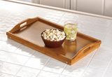 Serving Tray - Bamboo - Collapsible Legs