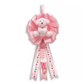 Girl - Puppy Birth Announcement Ribbon