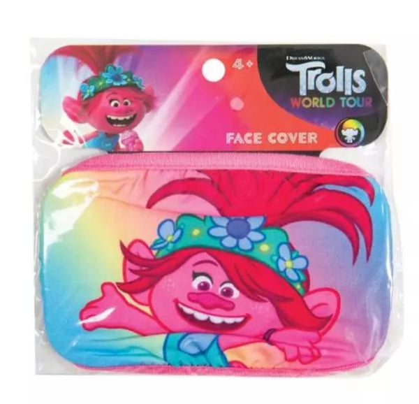  Kid's Licensed Face Mask - Trolls