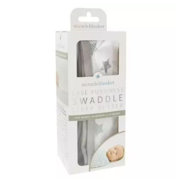Miracle Swaddle Blanket - Gray