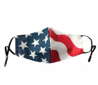 Stars and Stripes Protective Mask