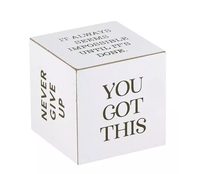 Well Said Quote Cube - Encouragement