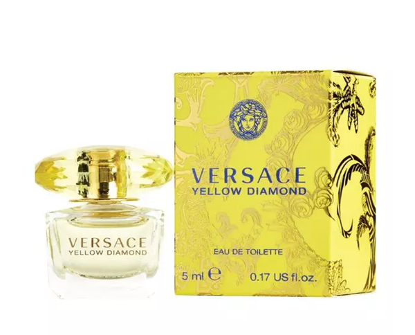 Women's Designer Perfume - Travel Size - Versace Yellow Diamond