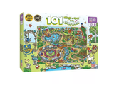 101-Piece Things to Spot Jigsaw Puzzle - In the Garden