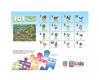 101-Piece Things to Spot Jigsaw Puzzle - In the Garden