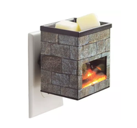 Pluggable Fragrance Warmer - Hearthstone Fireplace