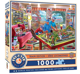 1000-Piece Jigsaw Puzzle - Lionel Train Series - The Boy's Playroom