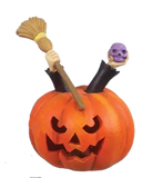 Lite-Up Halloween Witch in Pumpkin