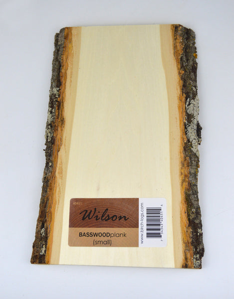 Wilson Basswood Plank Blank / Custom Photo Print