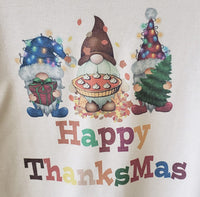 Happy ThanksMas Custom T shirt
