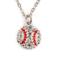 Baseball Pendant Sports Sharm Necklace