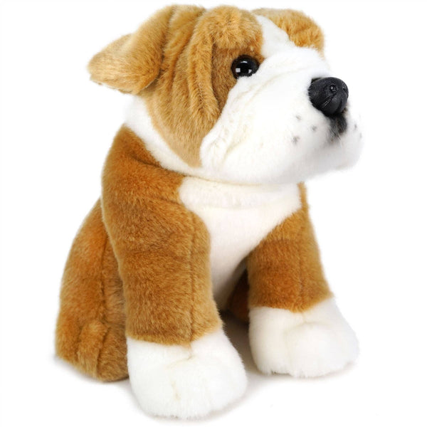 Egan the English Bulldog 9 Inch Stuffed Animal Plush