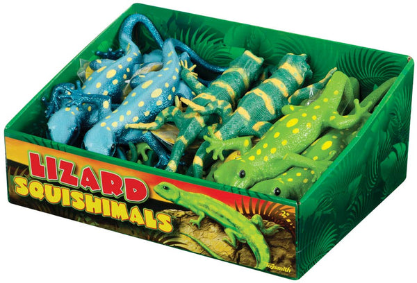 13" Lizard Squishimal , Assorted Colors