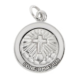 Sterling Silver "Confirmation" Cross Pendant / SSP0176