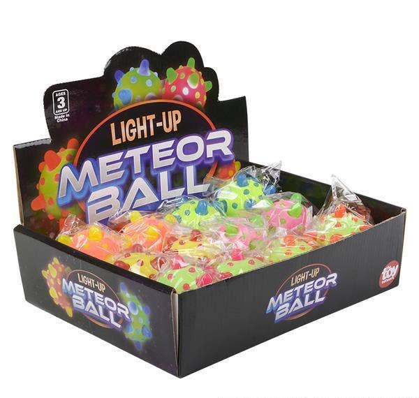 3" Space Light-Up Meteor Ball