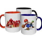 Custom 15 oz Colored Mug