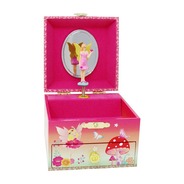 Pixie Fairy Fantasy Musical Jewelry Box