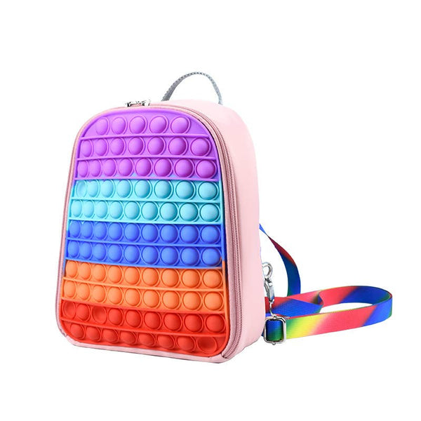 Pop Lunch Bag Backpack Pink