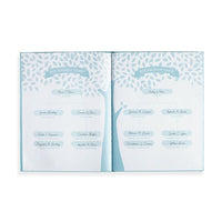 Blue Sweet Welcome Baby Book