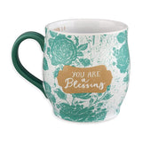 Inspirational Ceramic Mug - You Are a Blessing
