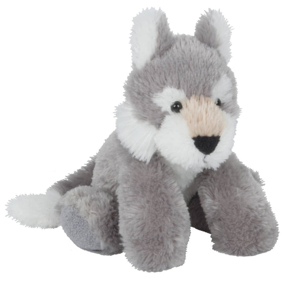 Purrfection Ranger Jr Wolf 8in Snuggle