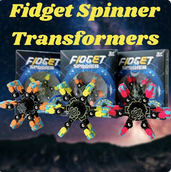 Fidget Spinner Transformer
