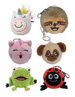 PBJ Cutie Creatures Keyrings