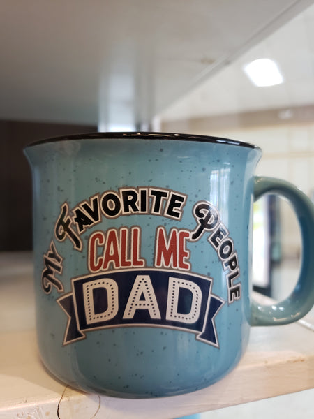 My Favorite People Call Me Dad
- Ceramic Mug