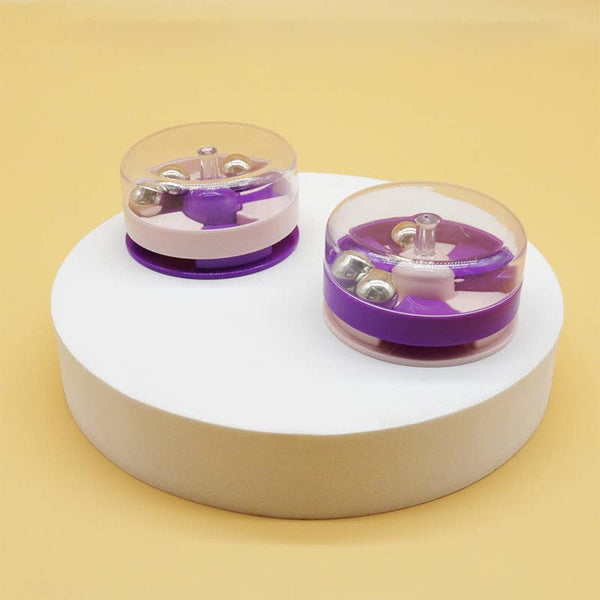 Decompression Bead Plate Toys Fidget - Pink