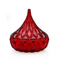 Hershey's KISSES Red Candy Dish