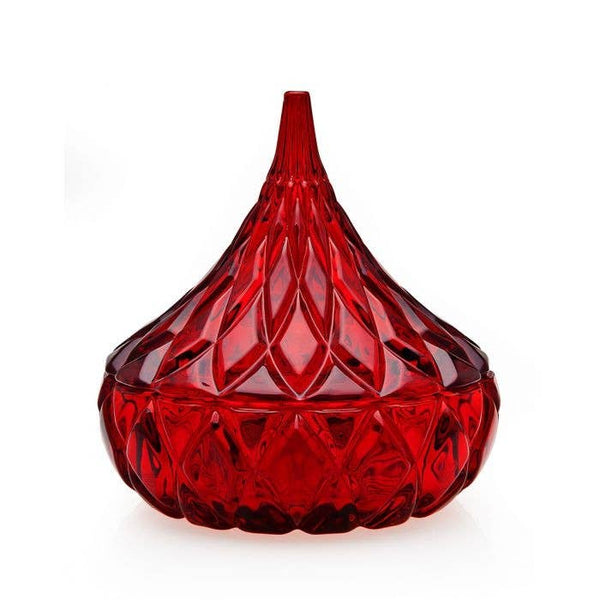 Hershey's KISSES Red Candy Dish