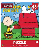 48-Piece Peanuts Jigsaw Puzzle