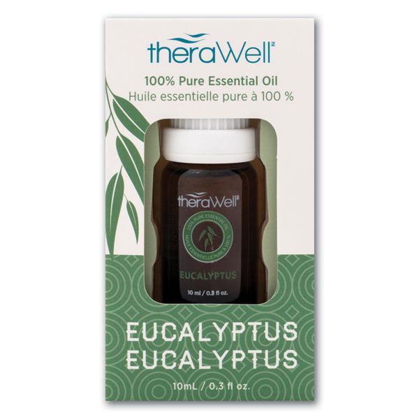 Pure Essential Oil Dropper - Eucalyptus