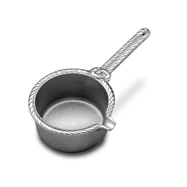 Gourmet Grillware Small Sauce Pot with Spout, 16-Ounce