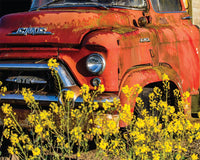 Red Truck Puzzle by Chuck Haney