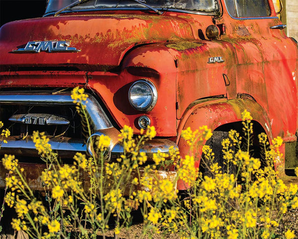 Red Truck Puzzle by Chuck Haney