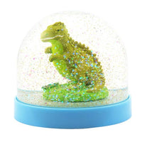 Dinosaur Acrylic Snow Globe