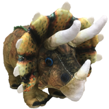 Triceratops Plush 15" Dinosaur Stuffed Animal