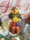 Fall birds with Saying