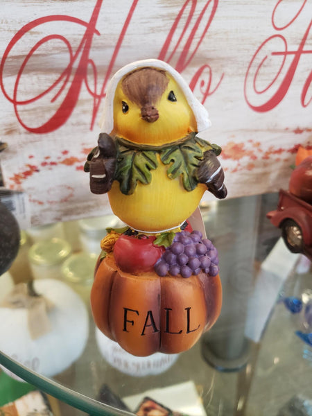Fall birds with Saying
