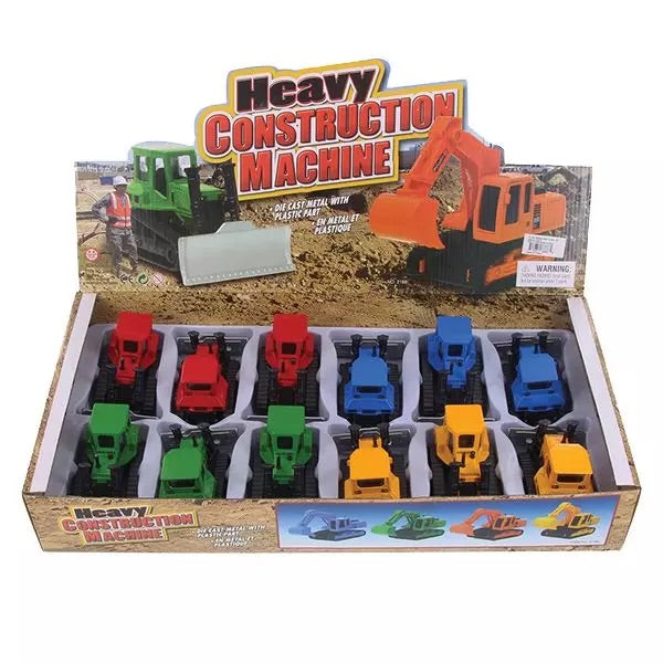 Die-Cast Heavy Construction Machine