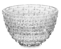 Mikasa Palazzo Crystal 7-Inch Glass Bowl