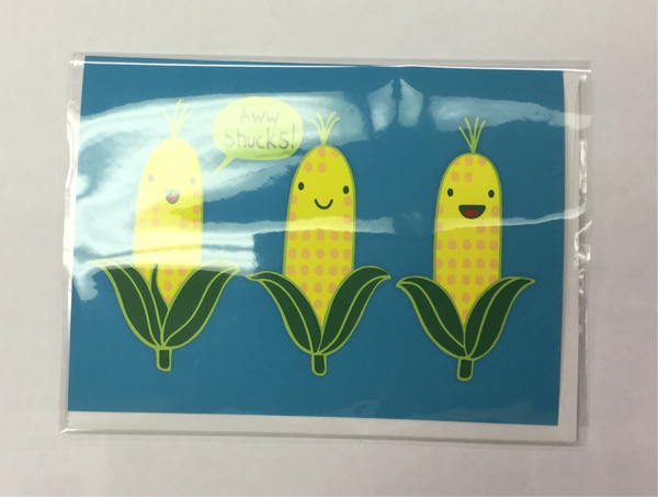 Corny Birthday Card