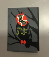 Halloween Owl Card