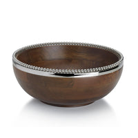 Mikasa Loria Beaded Serving Bowl