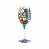Lolita “December Birthday” Wine Glass